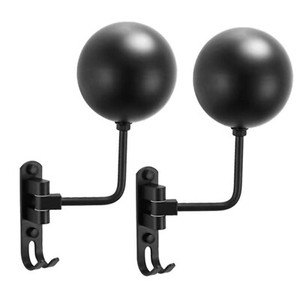 Soporte para casco de bicicleta 180 grados rotación con gancho para abrigos sombreros casco de rugby