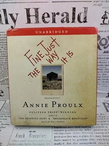Fine Just the Way It Is: Wyoming Stories 3 by Annie Proulx: Audiobook - Picture 1 of 6