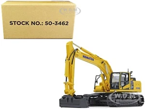 KOMATSU PC290LCI-11 EXCAVATOR YELLOW 1/50 DIECAST MODEL BY FIRST GEAR 50-3462 - Picture 1 of 8