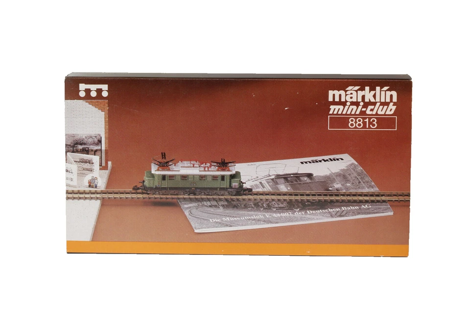 Märklín Mini-Club 8813 E 44 002 Electric Freight Locomotive Train Z Marklin - Image 1 of 4
