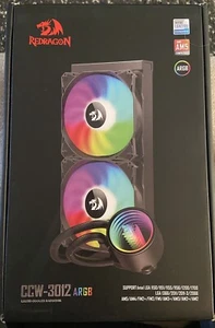 Redragon CCW-3012 ArgbRadiator For Computer Tower - Photo 1/2