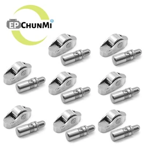 EPChunMi 8PCS Rocker Arms&Valve Lifters Kit Fits 2.0 2.2 2.4 4.6L Ecotec Engine - Picture 1 of 7