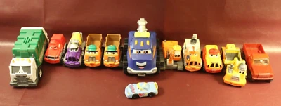 Lot Of 12 Assorted Tonka Toy Vehicles Lil Chuck And Friends Construction - Image 1 of 4