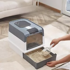 More details for cat litter box self cleaning uv sterilize deodorizing
