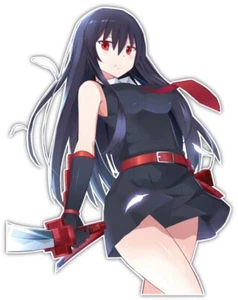 Akame Ga Kill Akame Anime JDM Car Window Decal Sticker 005 - Picture 1 of 1
