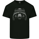 Eine Arabische Pandabär Herren Baumwolle T-Shirt