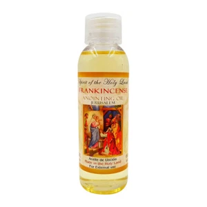 Aceite de unción de incienso de Israel bendecido en Tierra Santa de Jerusalén 2 fl. oz. - Imagen 1 de 1