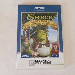 Shrek Game Land Activity Center (PC CD-ROM 2003) Free Postage - Picture 1 of 5