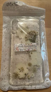 Clear / Yellow Floral Case für Apple iPhone X - Bild 1 von 4