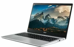 Acer Aspire 3 15.6 Inch AMD 3020e 8GB RAM 1TB HDD Windows Laptop - Silver - Picture 1 of 4