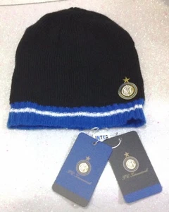 FC INTER CAPPELLO TAGLIA 6/10 ANNI CASTELLANO GIFT PACK - Picture 1 of 4