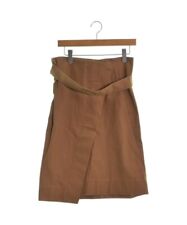 Dahl'ia Knee-length Skirt Brown S 2200338885043