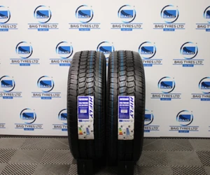 X2 215 70 15C 215/70R15C 8PLY 109/107R M+S HIFLY COMMERCIAL VAN NEW TYRES (PAIR) - Picture 1 of 11