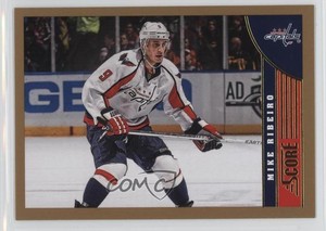 2013-14 Score Gold Mike Ribeiro #521