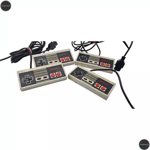 Nintendo Entertainment System NES Controller Gamepad - Grau - Auswahl NES-004 - Bild 1 von 12