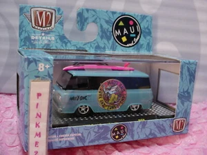2020 M2 1965 FORD ECONOLINE VAN ∞blue;pink surfboard ✿ MAUI&Sons✿ r60∞20-39∞le - Picture 1 of 4