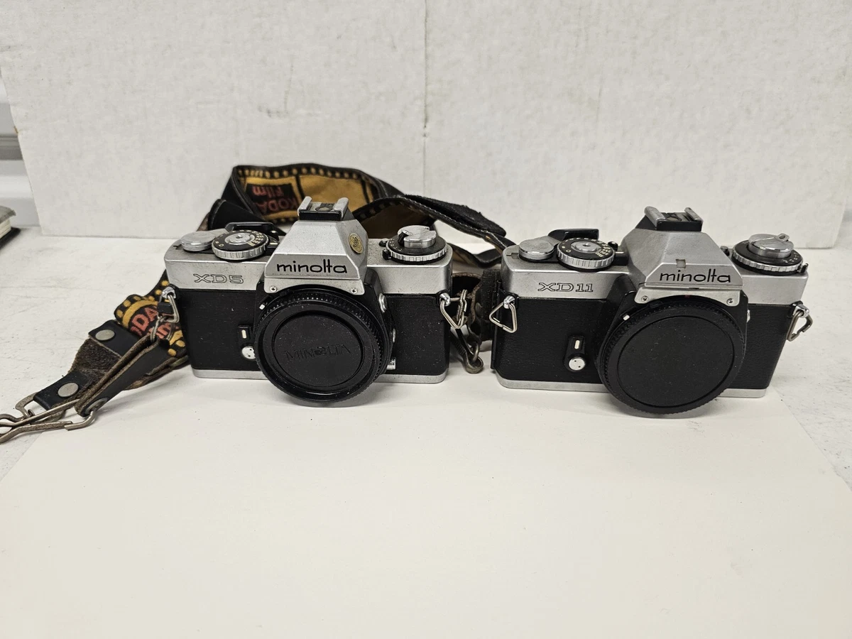 Minolta XD-11 Film Cameras for sale - eBay