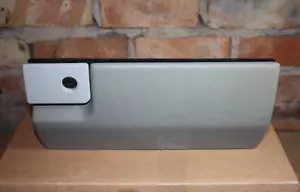 GENUINE MERCEDES-BENZ W463 G-CLASS BLOVE BOX STORAGE COMPARTMENT GREY SILBER OEM - Picture 1 of 13