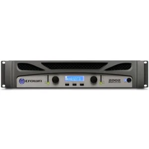Crown XTi 2002 Power Amplifier - Picture 1 of 2