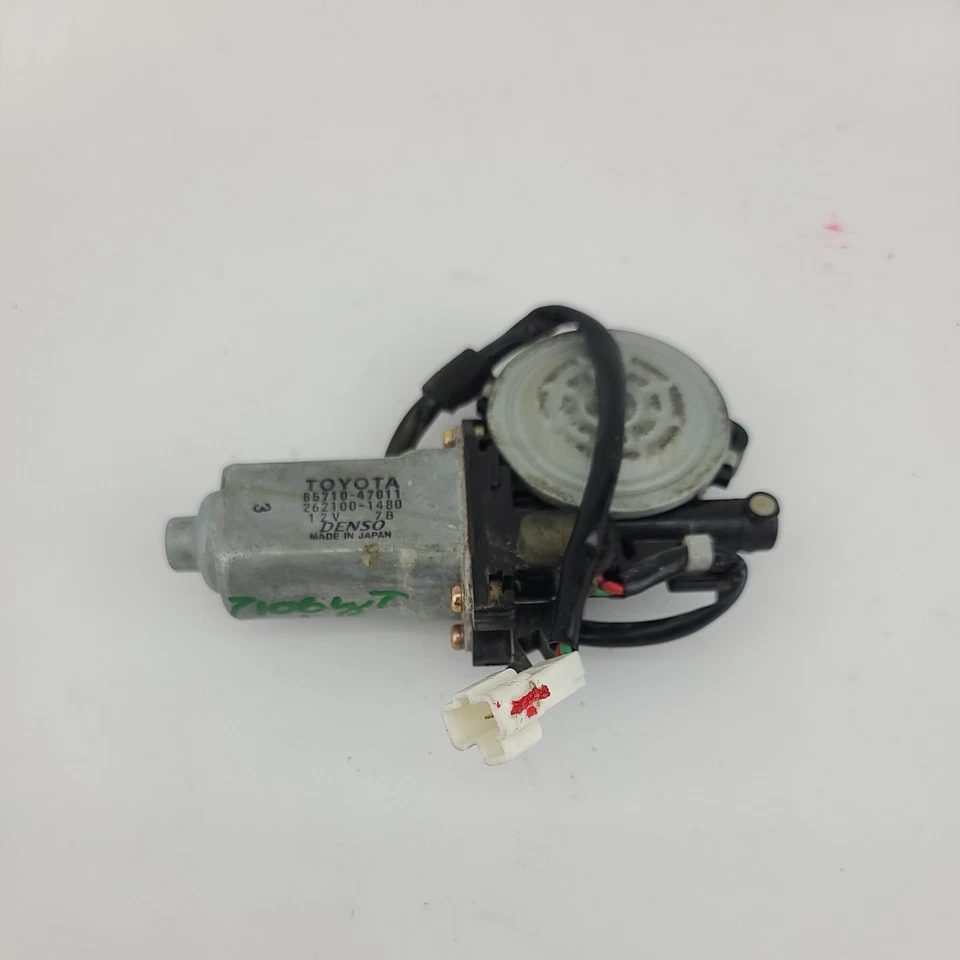 2001 - 2003 Compatível com Toyota Prius Motor Regulador de Janela de Porta Traseiro Esquerdo 85710-47011 - Imagem 1 de 4
