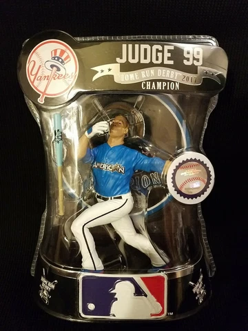 AARON JUDGE Yankees 2017 Home Run Derby Champion Imports Dragon Figure MLB Cover