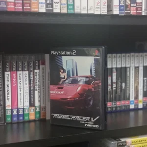 Ridge Racer 5 V with manual Sony PlayStation2 PS2 Japan ver. - Picture 1 of 3