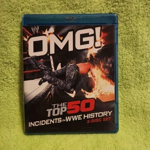 OMG! The Top 50 Incidents in WWE History (Blu-ray, 2011) 2 Disc WWF Wrestling  - Bild 1 von 3
