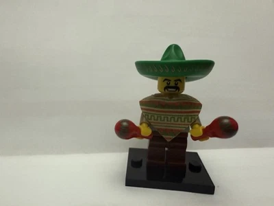 LEGO Minifigures Series 2 Maraca Man Collectible Figures - Image 1 of 2