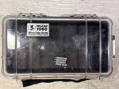 "Válvula de purga automática a prueba de polvo impermeable Pelican 1060 Micro Case y 9 X 5 X 2,5""" Foto 1 de 4