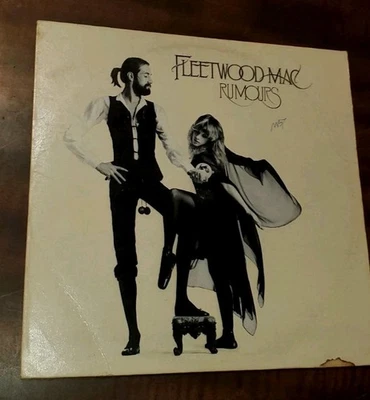 Rumours - Fleetwood Mac (LP Record 1977 Warner Bros Records) VG-/VG- Foto 1 de 4