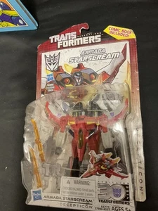 Transformers Generations Armada Starscream Deluxe Class 2014 30th Hasbro - Picture 1 of 3