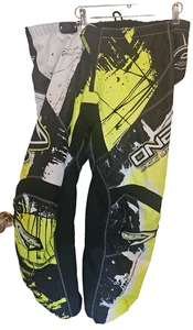 ONeal Element Moto Pants Man Boy Sz 42 Racing Dirt Bike Racing Motocross - Bild 1 von 12
