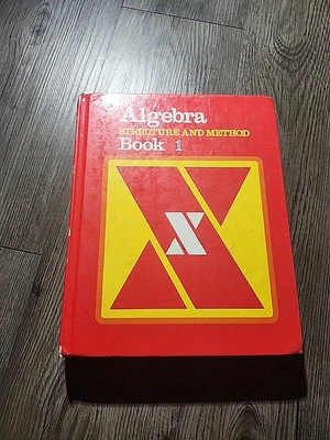 Algebra Structure And Method Book1 Dolciani/Wooton/Sorgenfrey& Brown... - Image 1 of 4