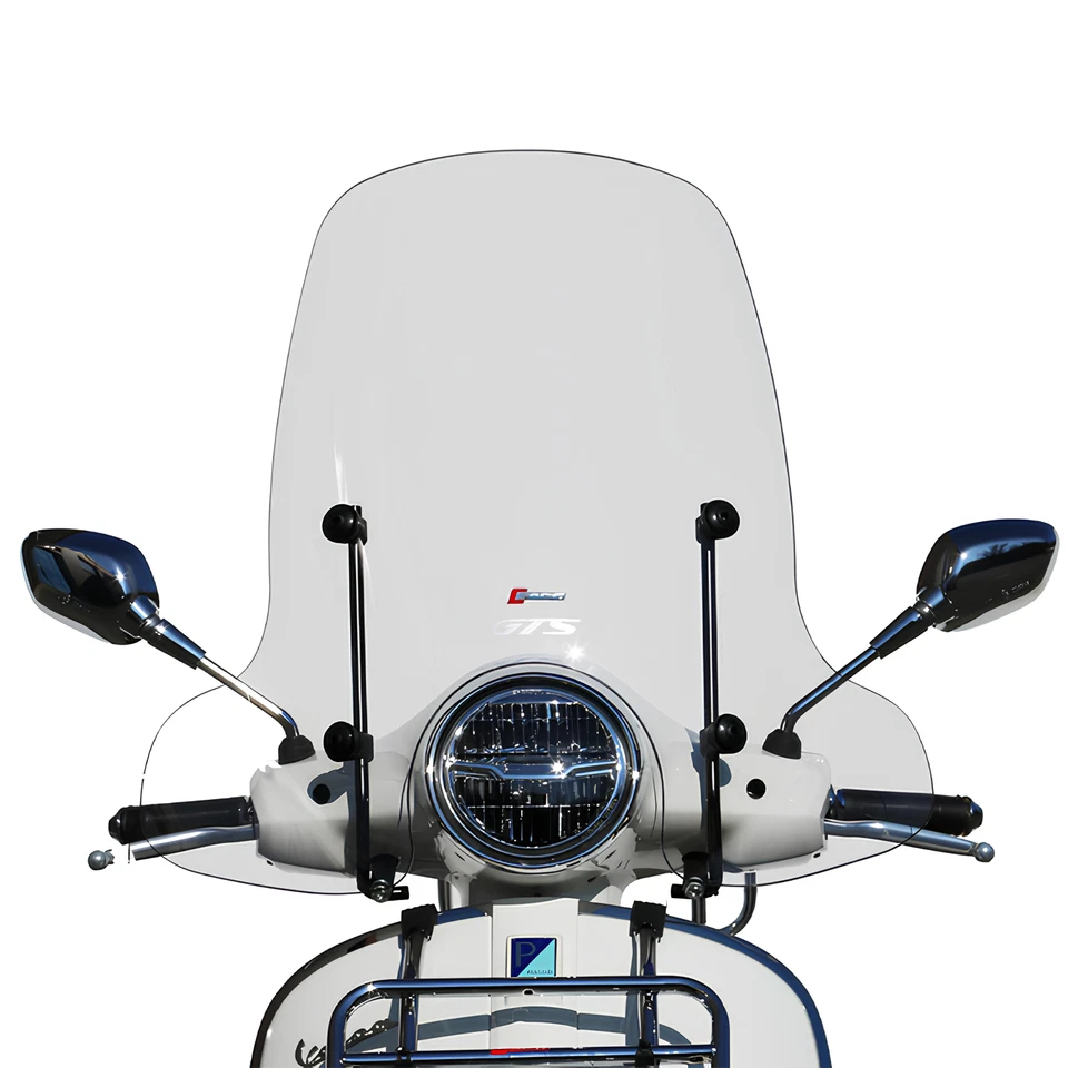 PARABREZZA COMPLETO DI ATTACCHI 23636 FACO PER PIAGGIO VESPA GTS 310 2025 - Immagine 1 di 1