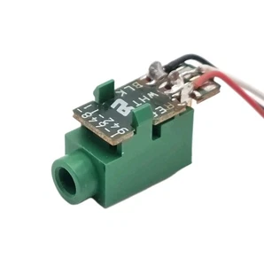 Conector jack de 3,5 mm casquillo de audio Sony Sports Walkman WM accesorios K57 - Imagen 1 de 4