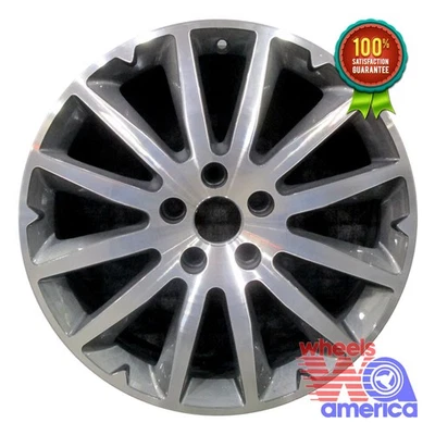 Wheel Rim Maserati Ghibli 18 2014-2016 670010977 OEM Factory Front OE 17310 - Image 1 of 4