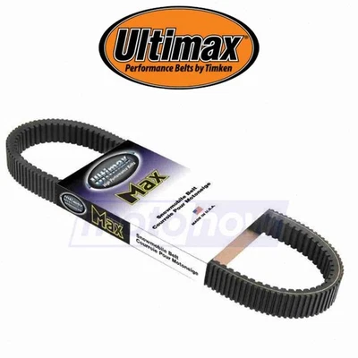 Ultimax Max Belt for 1997-2003 Polaris Trail RMK - Drive Drive Belts  gt Foto 1 de 4