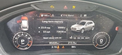 Комплект датчиков спидометра 2018-2020 Q5 OE 85 000 миль Audi - Изображение 1 из 4