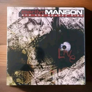 Marilyn Manson & The Spooky Kids Live: Fort Lauderdale Florida 1990 Color Vinyl - Picture 1 of 2