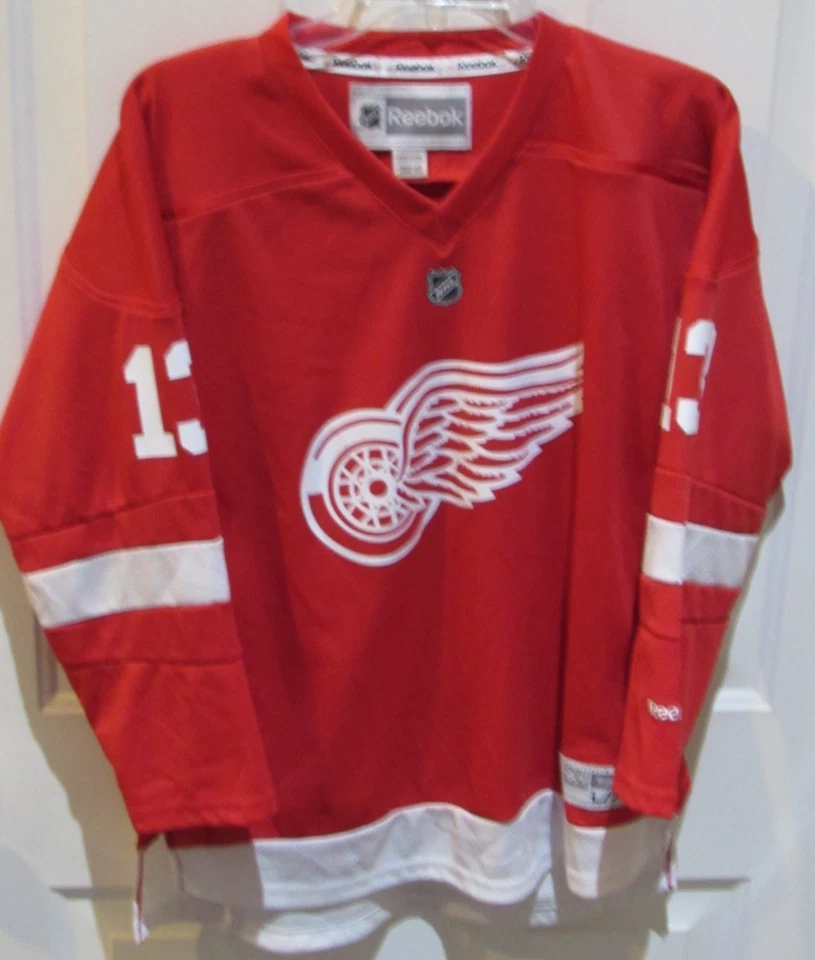 Detroit Red Wings NHL Hockey Jersey Pavel Datsyuk Reebok Youth L /  XL - Image 1 of 4