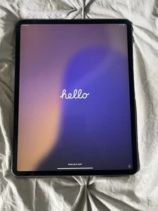 Excellent 2018 Apple 12.9-in iPad pro Wi Fi+Cellular 256 GB Space Gray (3rd Gen) - Afbeelding 1 van 2