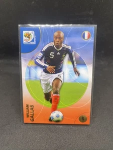 2010 PANINI FIFA World Cup South Africa - #101 William Gallas - Picture 1 of 1