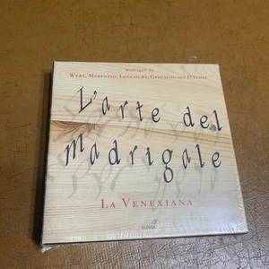 D'India / Luzzaschi - L'arte del Madrigale: La Venexiana [New CD] - Bild 1 von 3