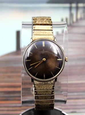 Reloj pulsera Ulysse Nardin clásico difícil de encontrar para hombre c.1940 Foto 1 de 4