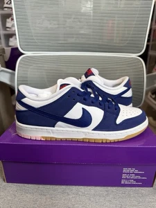 Nike SB Dunk Low Pro Premium 'Los Angeles Dodgers' Size 9 Style DO9395-400 - Picture 1 of 11