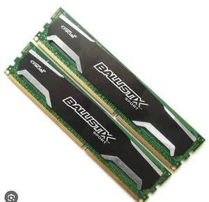 BLS4G3D169DS1J Crucial Ballistix Sport 8GB Kit (2 x 4GB) PC3-12800 DDR3 DIMM - Picture 1 of 1