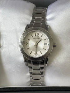 Tourneau Damen Edelstahl Quarz Uhr Datum NOS Pharma Diovan Promo - Bild 1 von 16