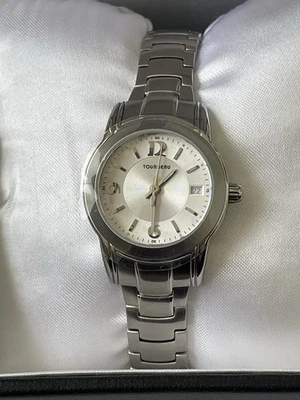 Tourneau Women’s Stainless Steel Quartz Watch Date NOS Pharma Diovan Promo - Image 1 of 4