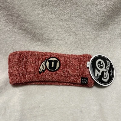 Utah Utes Knit Headband Zephyr College Football NWT - Image 1 of 3
