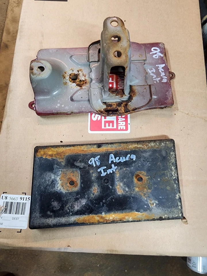 94-2001 ACURA INTEGRA BANDEJA DE BATERIA FABRICANTE DE EQUIPAMENTO ORIGINAL Honda Civic Del Sol - Imagem 1 de 2